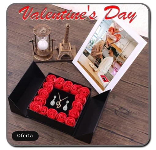 🌹🎁 Caja de Regalo con 16 Rosas Artificiales™
¡El Detalle Perfecto para Sorprender! 💖