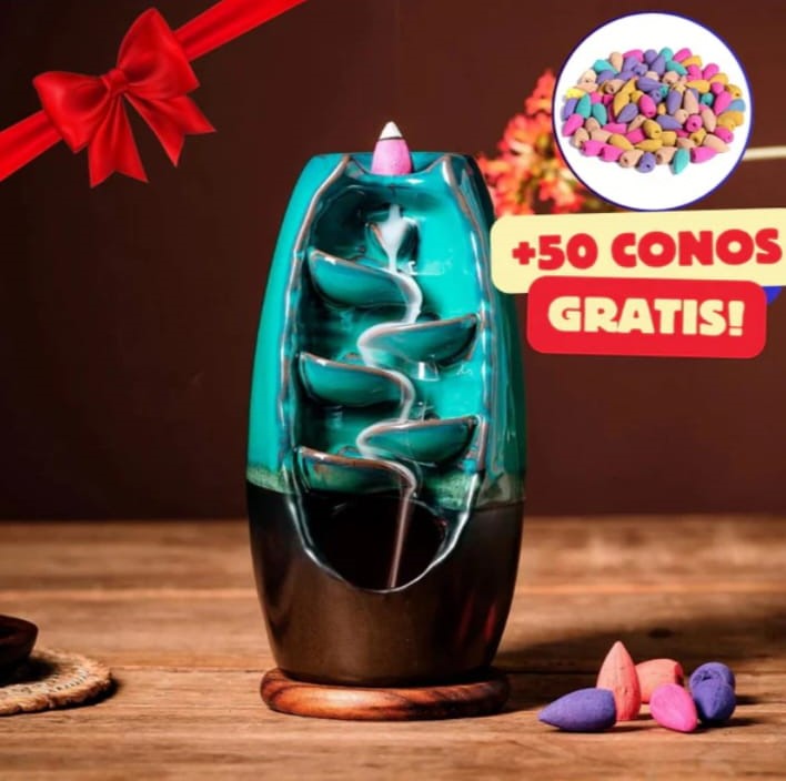 Cascada de  Incienso Therapy™ + (50 inciensos GRATIS)